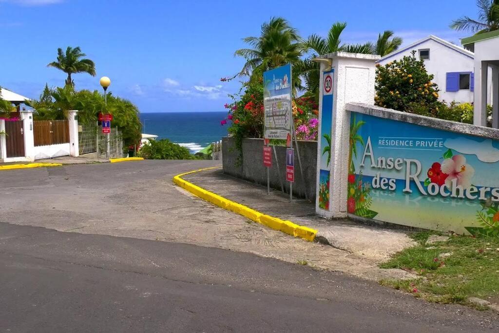 Studio Kawane Anse Des Rochers 303 Rdc, Cote Mer Saint-Francois  Exterior foto